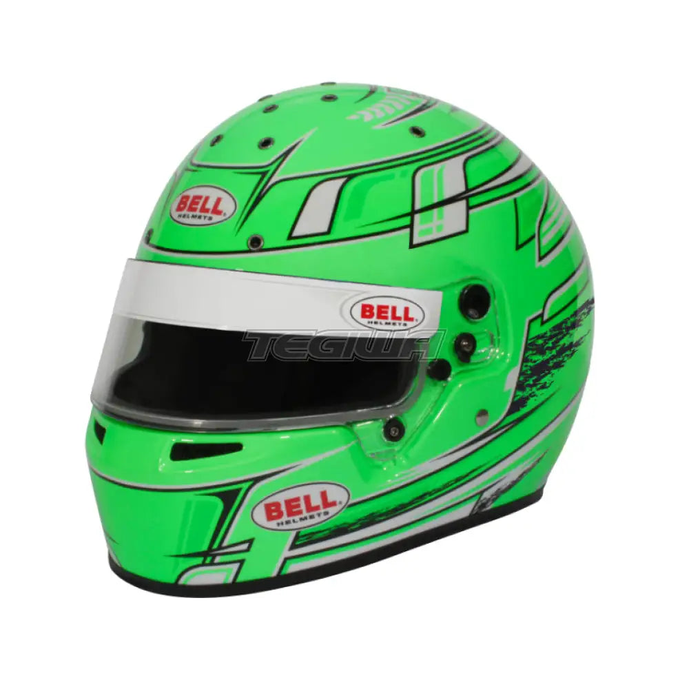 Bell KC7-CMR Karting Helmet Champion Green CMR2016 - Nineteen72 Performance