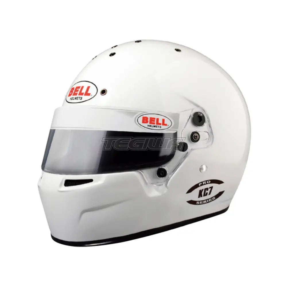 Bell KC7-CMR Karting Helmet White CMR2016 - Nineteen72 Performance