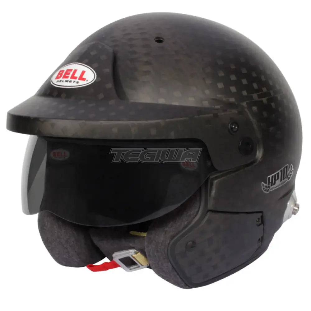 Bell Open Face HP10 Carbon Helmet (HANS) FIA8860-2018 - Nineteen72 Performance