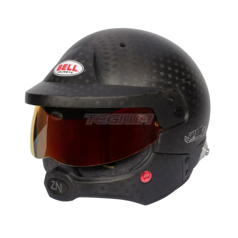 Bell Rally HP10 Carbon Helmet (HANS) FIA8860-2018 - Nineteen72 Performance