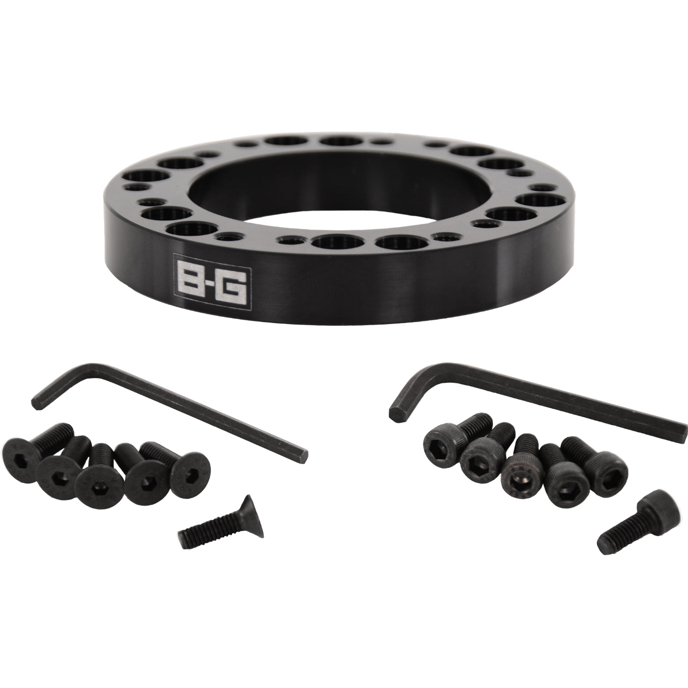 BG Racing BG4914 12.5mm steering wheel spacer adaptor for 6x70mm and 6x74mm PCD