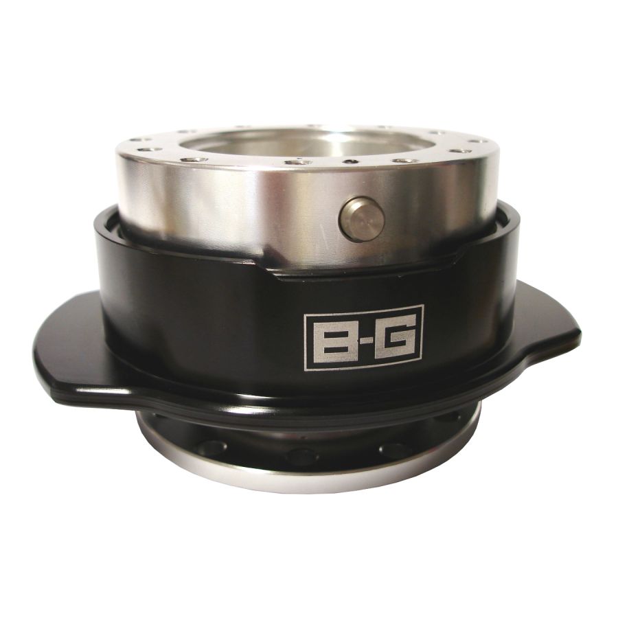 BG Racing BG4921 steering wheel quick release adaptor for 6x70mm and 6x74mm PCD