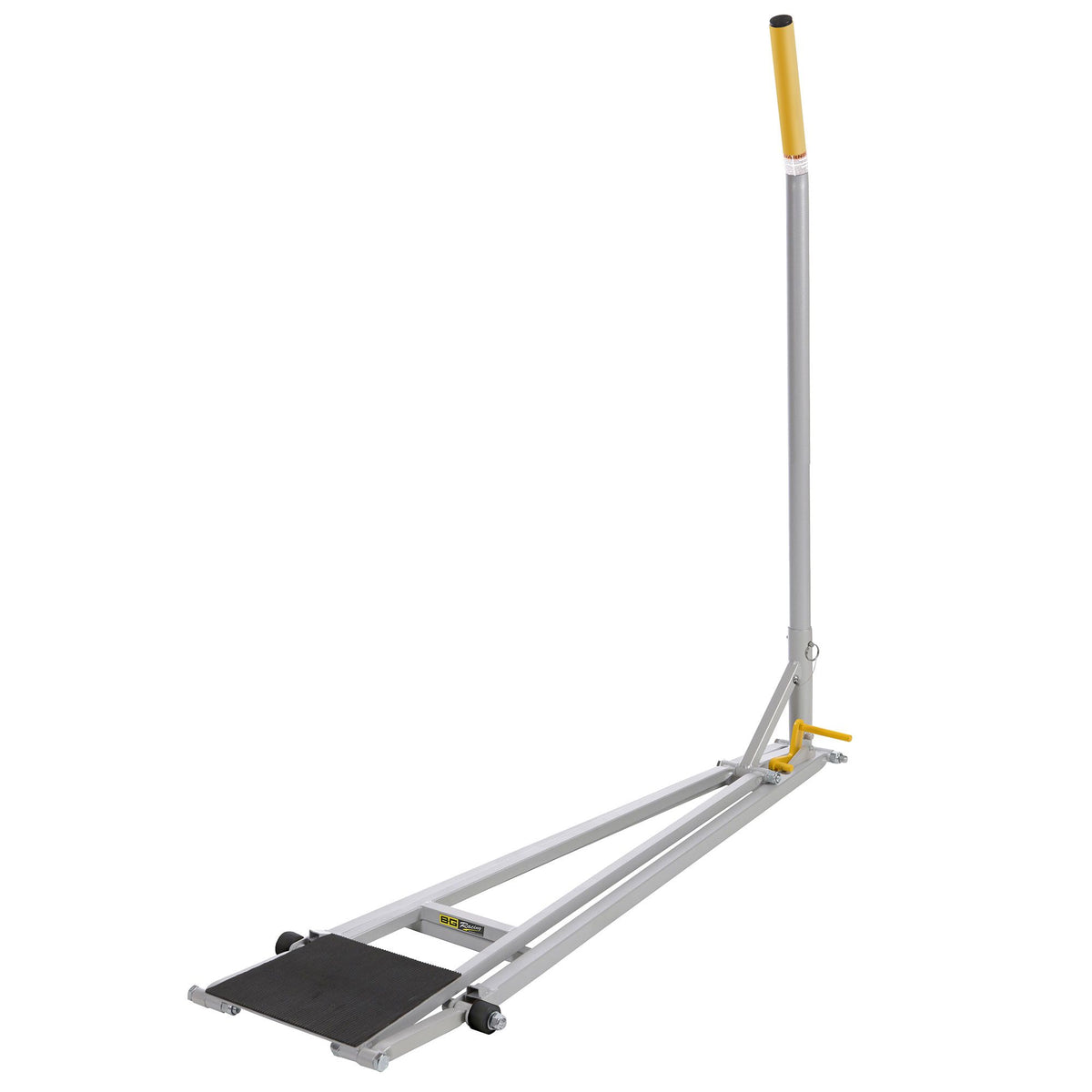 BG Racing BGR156P long Formula quick lift jack with safety lock