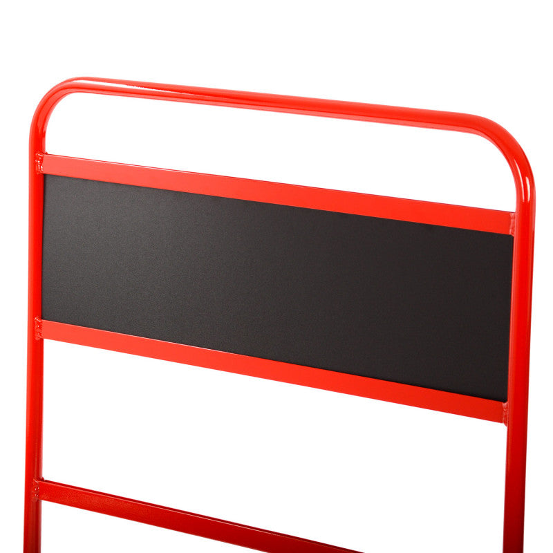 BG Racing BGR264 standard pit board black name plate