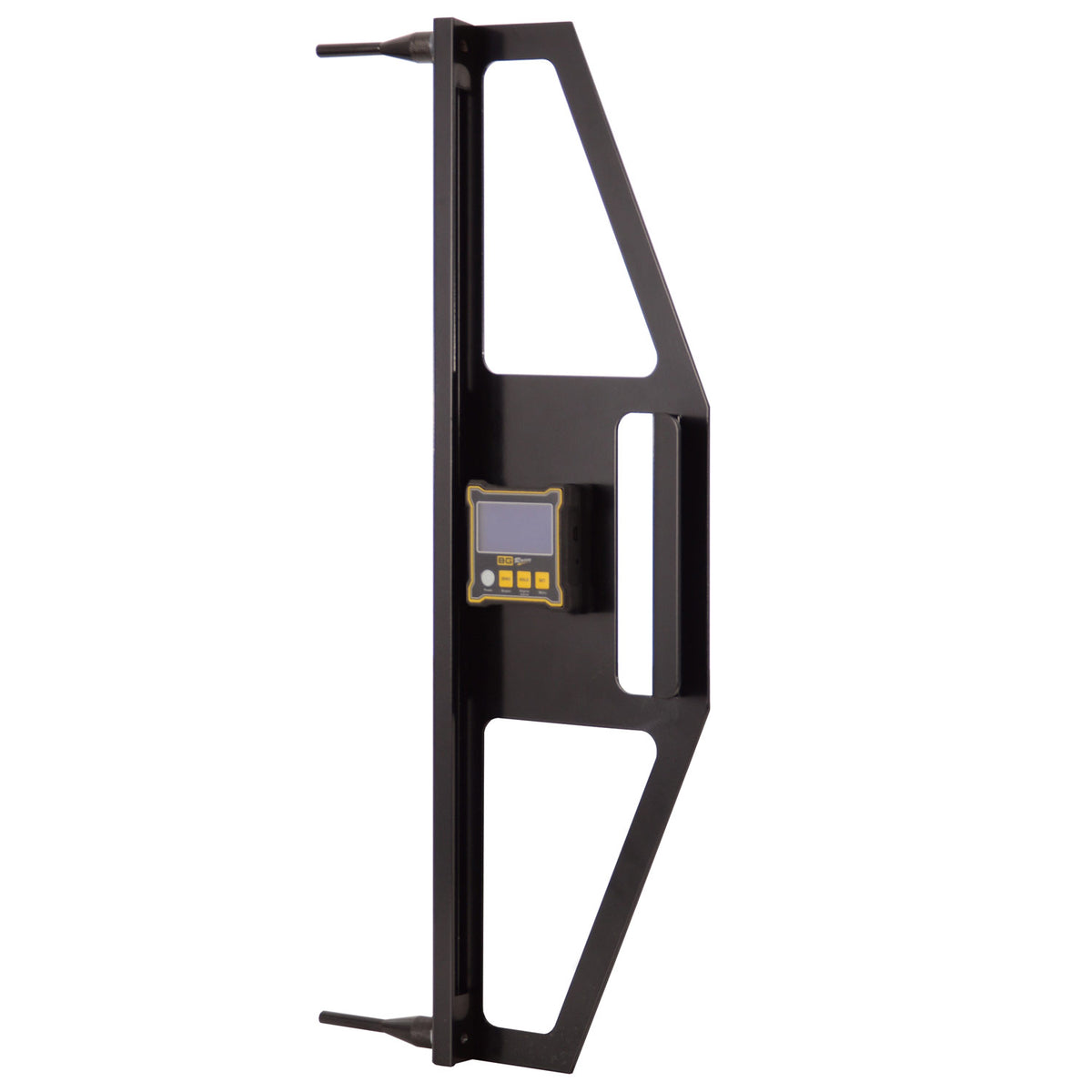 BG Racing BGR307 aluminium camber frame with digital dual axis angle gauge