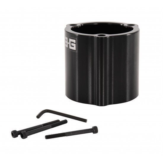 BG Racing 3x50.8mm PCD racing steering wheel spacer from BGR726 to BGR729 range