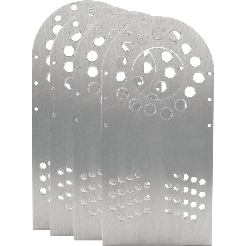 BG Racing Hub Stand Plates set of four for BMW M2 F87 and multi-PCD applications