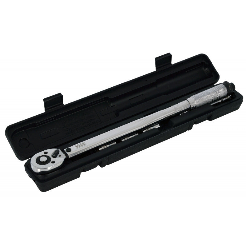 BG Racing BG5149 adjustable 1/2 inch drive torque wrench set 28Nm to 210Nm