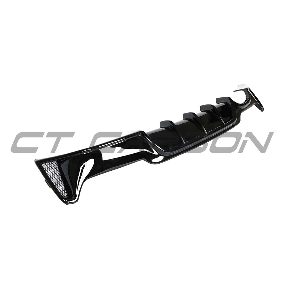 BMW 4 SERIES F33 GLOSS BLACK FULL KIT (TWIN EXHAUST) - V1