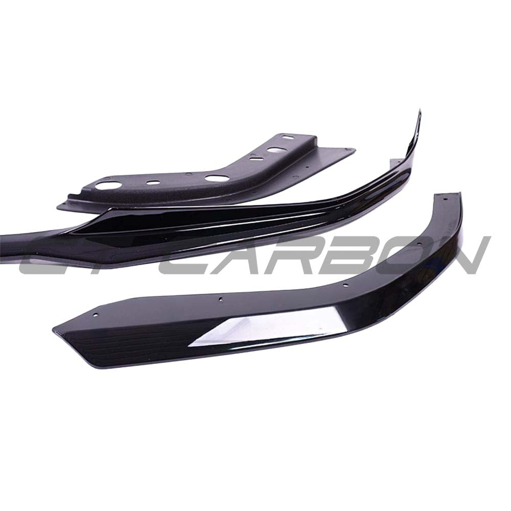 BMW 3 Series G20 CT Carbon gloss black full kit with square exhaust, featuring a sleek, high-quality carbon fiber finish.