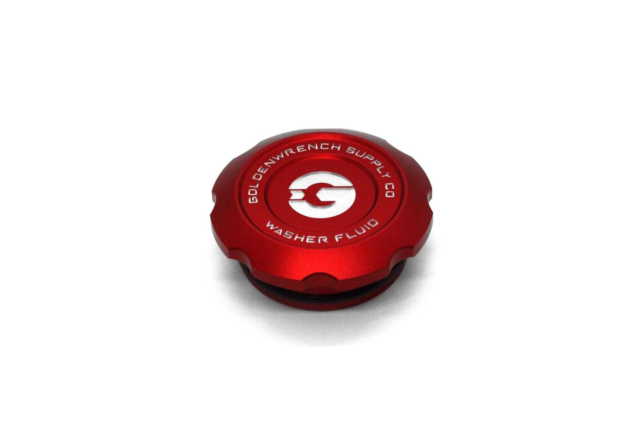 Goldenwrench BMW F Series Billet Washer Fluid Cap