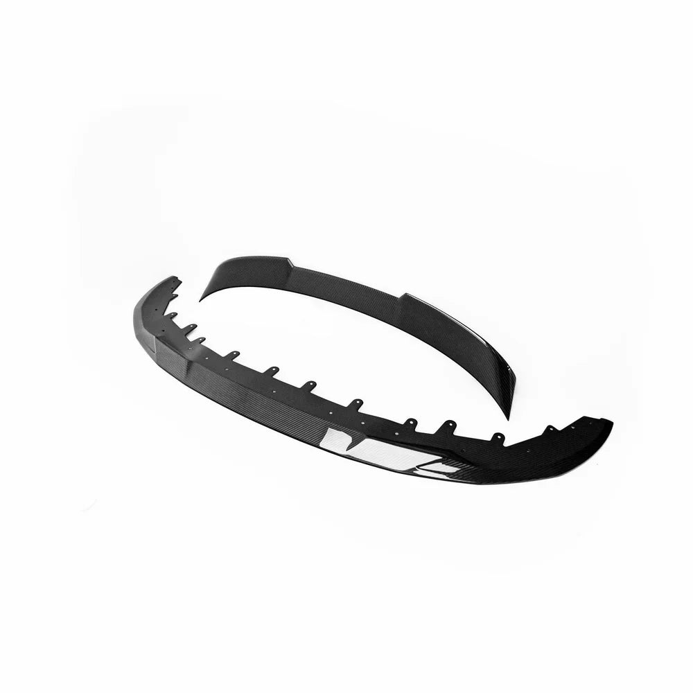 TREVORA BMW G42 ID-01 carbon front splitter and rear spoiler pack