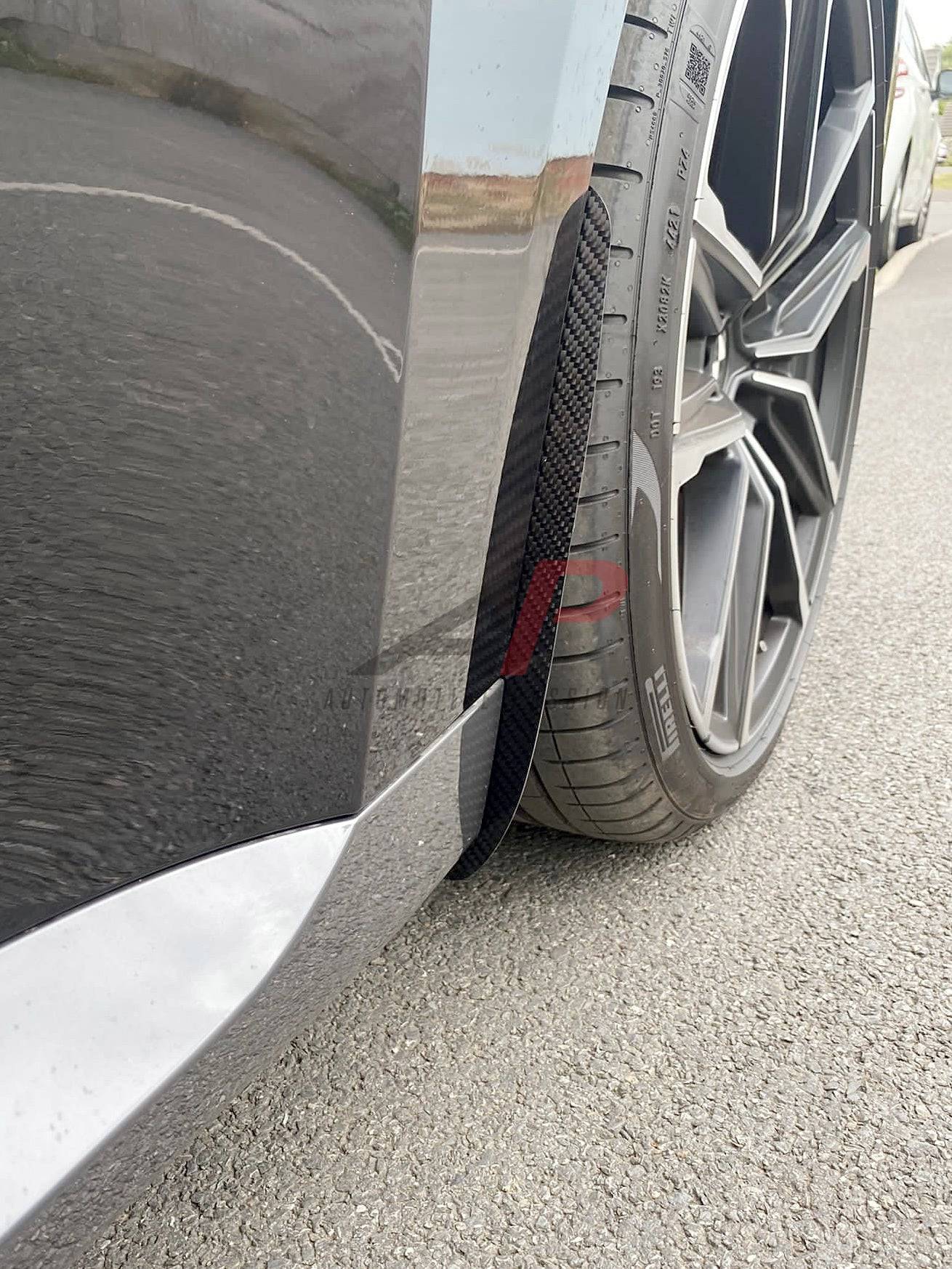 AP BMW 2 Series & M240i G42 Carbon Fibre Front & Rear Arch Guard Set (2021+)