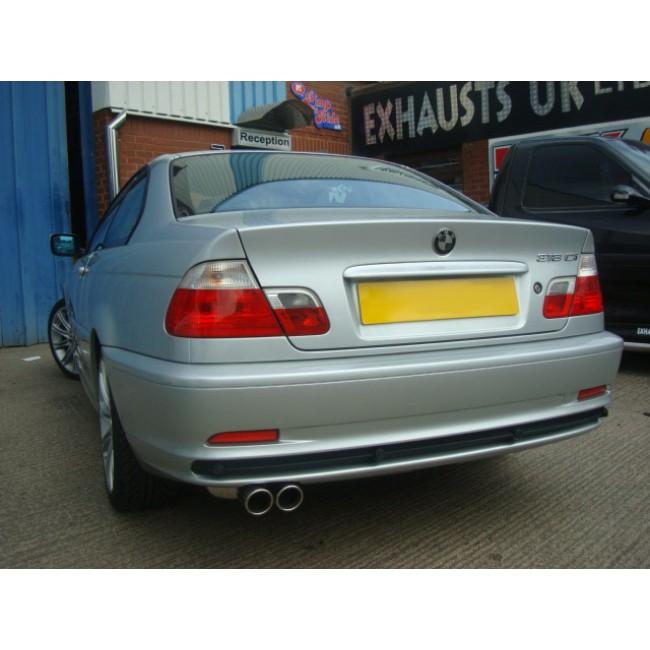 Cobra Sport - BMW 323 (E46) Rear Box Performance Exhaust - Nineteen72 Performance