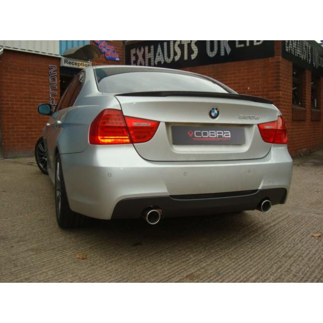 Cobra Sport - BMW 318D/320D Diesel (E90) Dual Exit Performance Exhaust Conversion - Nineteen72 Performance