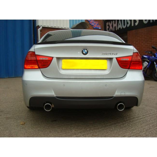 Cobra Sport - BMW 318D/320D Diesel (E90) Dual Exit Performance Exhaust Conversion - Nineteen72 Performance