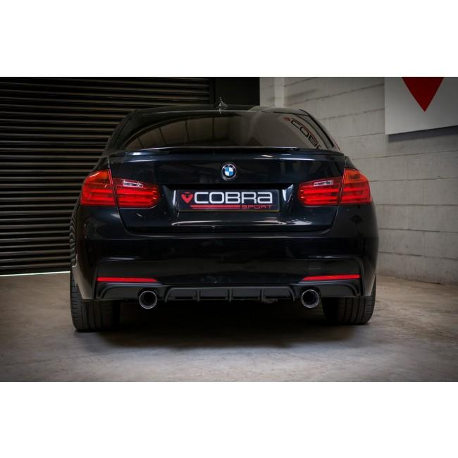 Cobra Sport - BMW 320D Diesel (F30/F31) Dual Exit 340i Style Performance Exhaust Conversion - Nineteen72 Performance