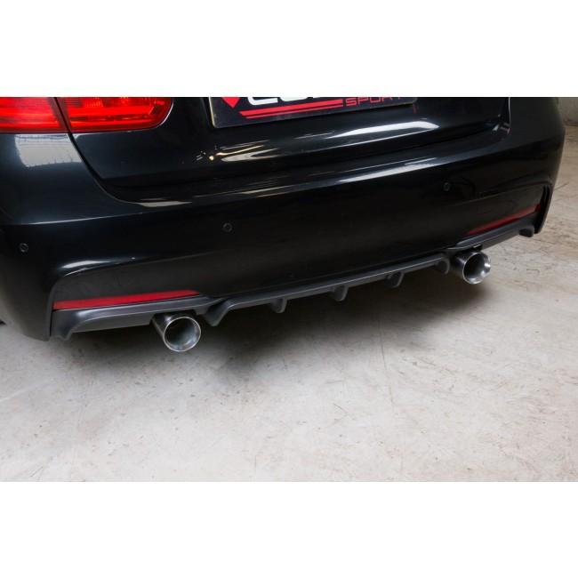 Cobra Sport - BMW 320D Diesel (F30/F31) Dual Exit 340i Style Performance Exhaust Conversion - Nineteen72 Performance