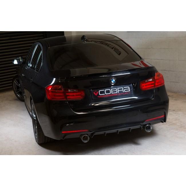 Cobra Sport - BMW 320D Diesel (F30/F31) Dual Exit 340i Style Performance Exhaust Conversion - Nineteen72 Performance