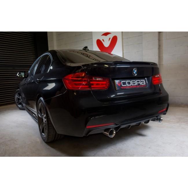 Cobra Sport - BMW 320D Diesel (F30/F31) Dual Exit 340i Style Performance Exhaust Conversion - Nineteen72 Performance