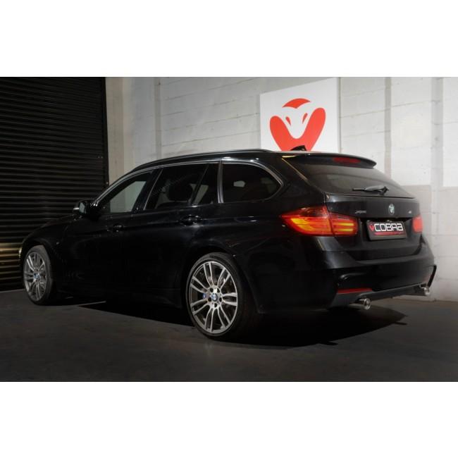 Cobra Sport - BMW 320D Diesel (F30/F31) Dual Exit 340i Style Performance Exhaust Conversion - Nineteen72 Performance