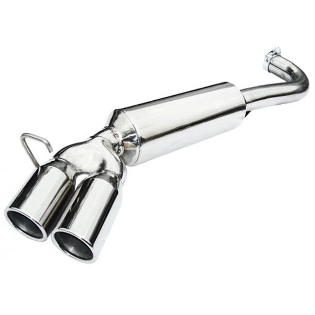 Cobra Sport - BMW 318D/320D (E92) Coupe Twin Tip Rear Box Performance Exhaust - Nineteen72 Performance