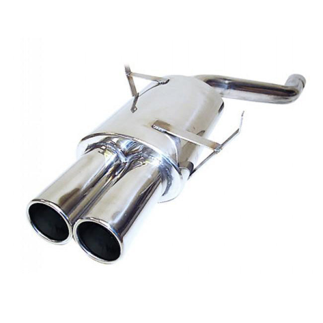 Cobra Sport - BMW 328 (E46) Rear Box Performance Exhaust - Nineteen72 Performance