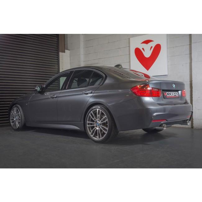 Cobra Sport - BMW 330D (F30 LCI) Dual Exit 340i Style Exhaust Conversion - Nineteen72 Performance