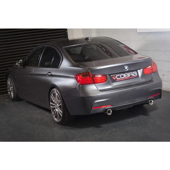 Cobra Sport - BMW 330D (F30 LCI) Dual Exit 340i Style Exhaust Conversion - Nineteen72 Performance