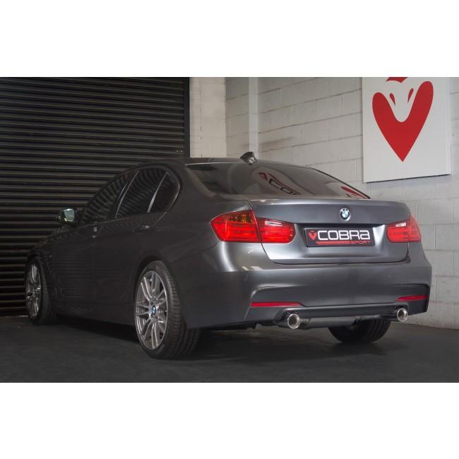 Cobra Sport - BMW 330D (F30 LCI) Dual Exit 340i Style Exhaust Conversion - Nineteen72 Performance