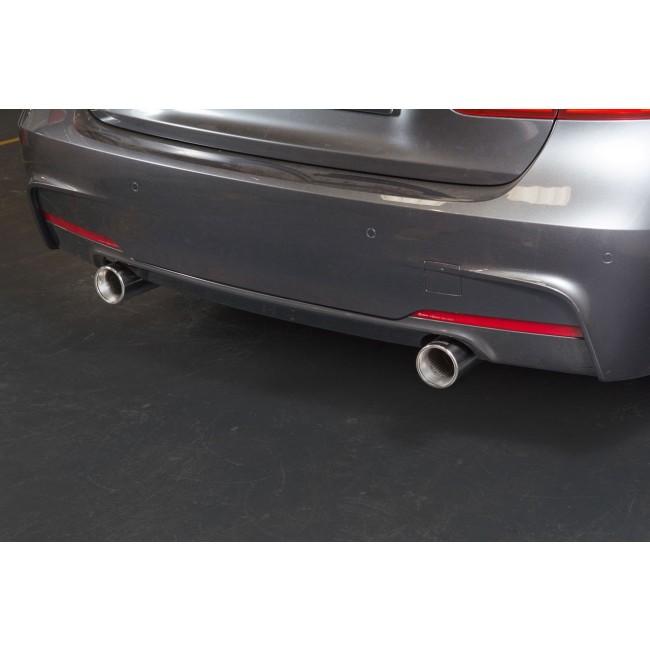 Cobra Sport - BMW 330D (F30 LCI) Dual Exit 340i Style Exhaust Conversion - Nineteen72 Performance