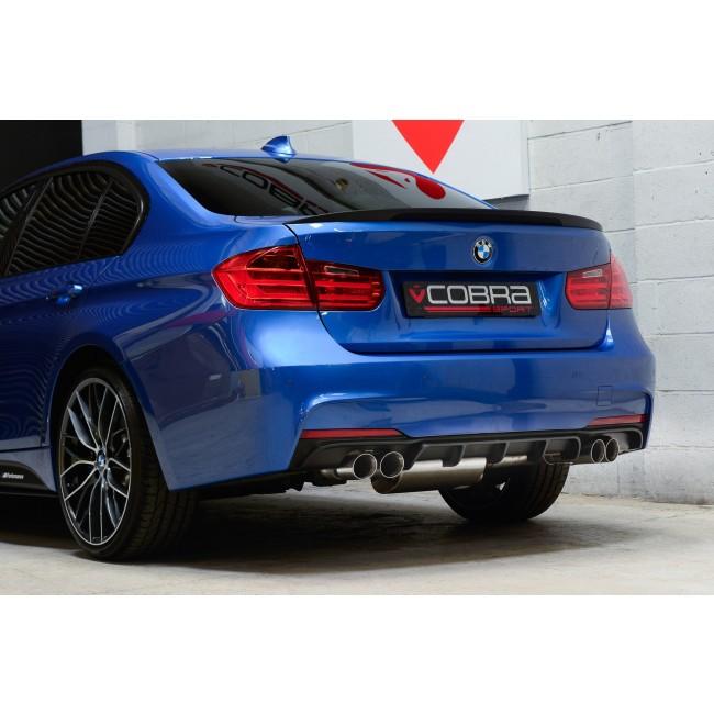 Cobra Sport - BMW 330D (F30/F31) Quad Exit M3 Style Exhaust Conversion - Nineteen72 Performance