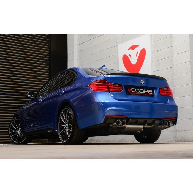 Cobra Sport - BMW 330D (F30/F31) Quad Exit M3 Style Exhaust Conversion - Nineteen72 Performance