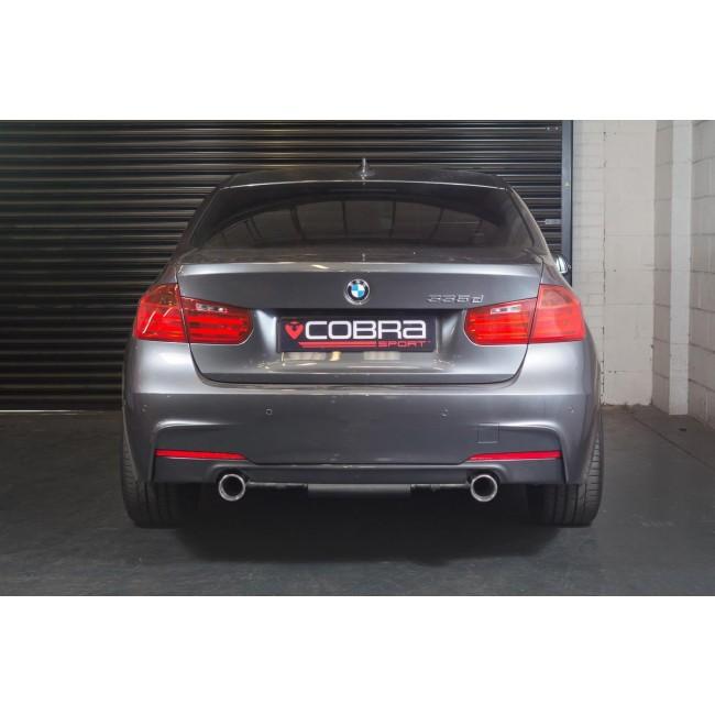 Cobra Sport - BMW 335D (F30) Dual Exit 340i Style Exhaust Conversion - Nineteen72 Performance