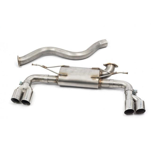 Cobra Sport - BMW 335D (F30/F31) Quad Exit M3 Style Exhaust Conversion - Nineteen72 Performance