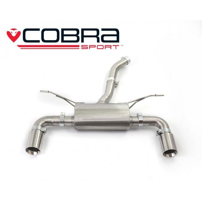 Cobra Sport - BMW 420D (F36/F36 LCI) (13-20) Dual Exit 440i Style Exhaust Conversion - Nineteen72 Performance