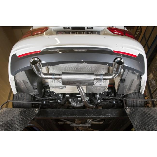 Cobra Sport - BMW 420D (F36/F36 LCI) (13-20) Dual Exit 440i Style Exhaust Conversion - Nineteen72 Performance