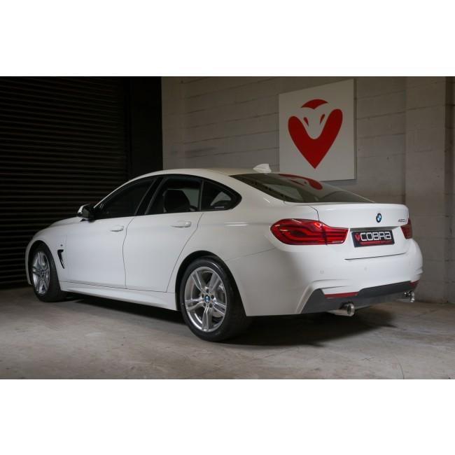 Cobra Sport - BMW 420D (F36/F36 LCI) (13-20) Dual Exit 440i Style Exhaust Conversion - Nineteen72 Performance