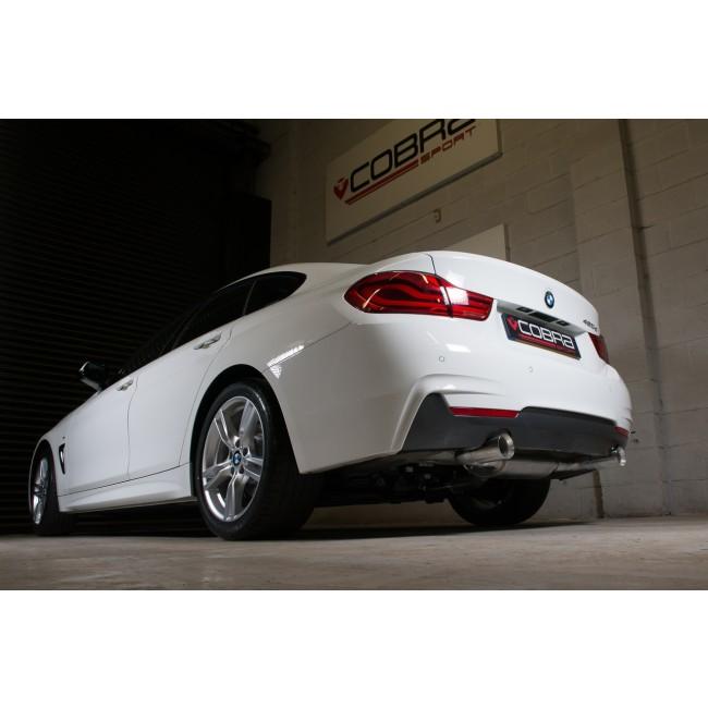 Cobra Sport - BMW 420D (F36/F36 LCI) (13-20) Dual Exit 440i Style Exhaust Conversion - Nineteen72 Performance