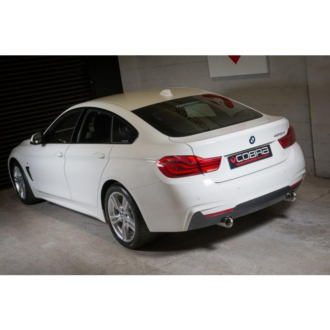 Cobra Sport - BMW 420D (F36/F36 LCI) (13-20) Dual Exit 440i Style Exhaust Conversion - Nineteen72 Performance