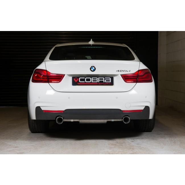 Cobra Sport - BMW 420D (F36/F36 LCI) (13-20) Dual Exit 440i Style Exhaust Conversion - Nineteen72 Performance