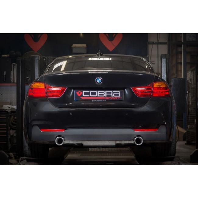 Cobra Sport - BMW 435D (F32/F33/F36) 440i Style Dual Exit Exhaust Conversion - Nineteen72 Performance