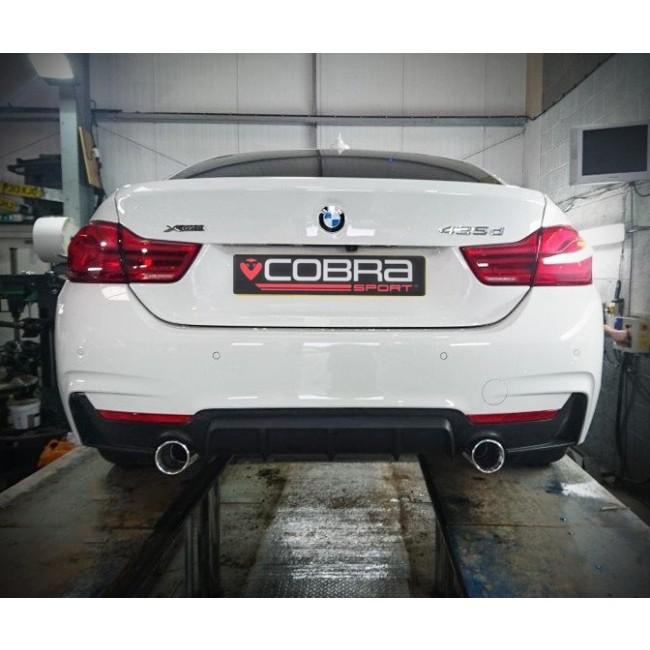 Cobra Sport - BMW 435D (F32/F33/F36) 440i Style Dual Exit Exhaust Conversion - Nineteen72 Performance