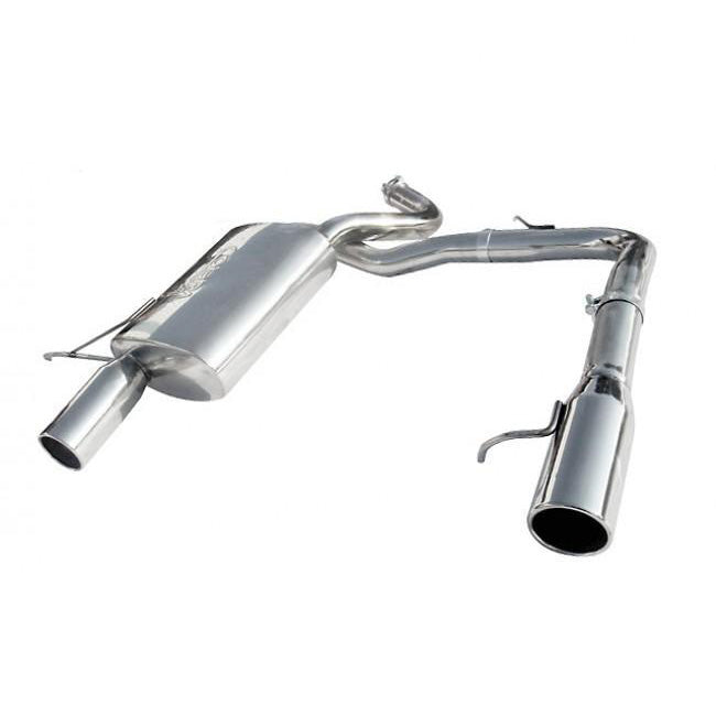 Cobra Sport - BMW 318D/320D (E91/E92) Dual Exit Performance Exhaust Conversion - Nineteen72 Performance