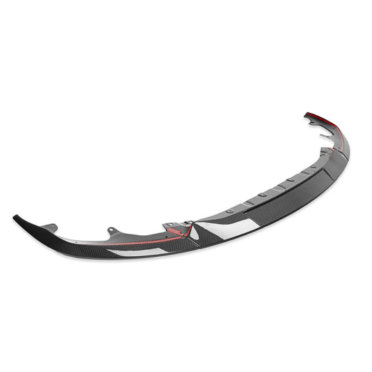 TREVORA TR87 flat carbon front splitter for BMW G87 M2