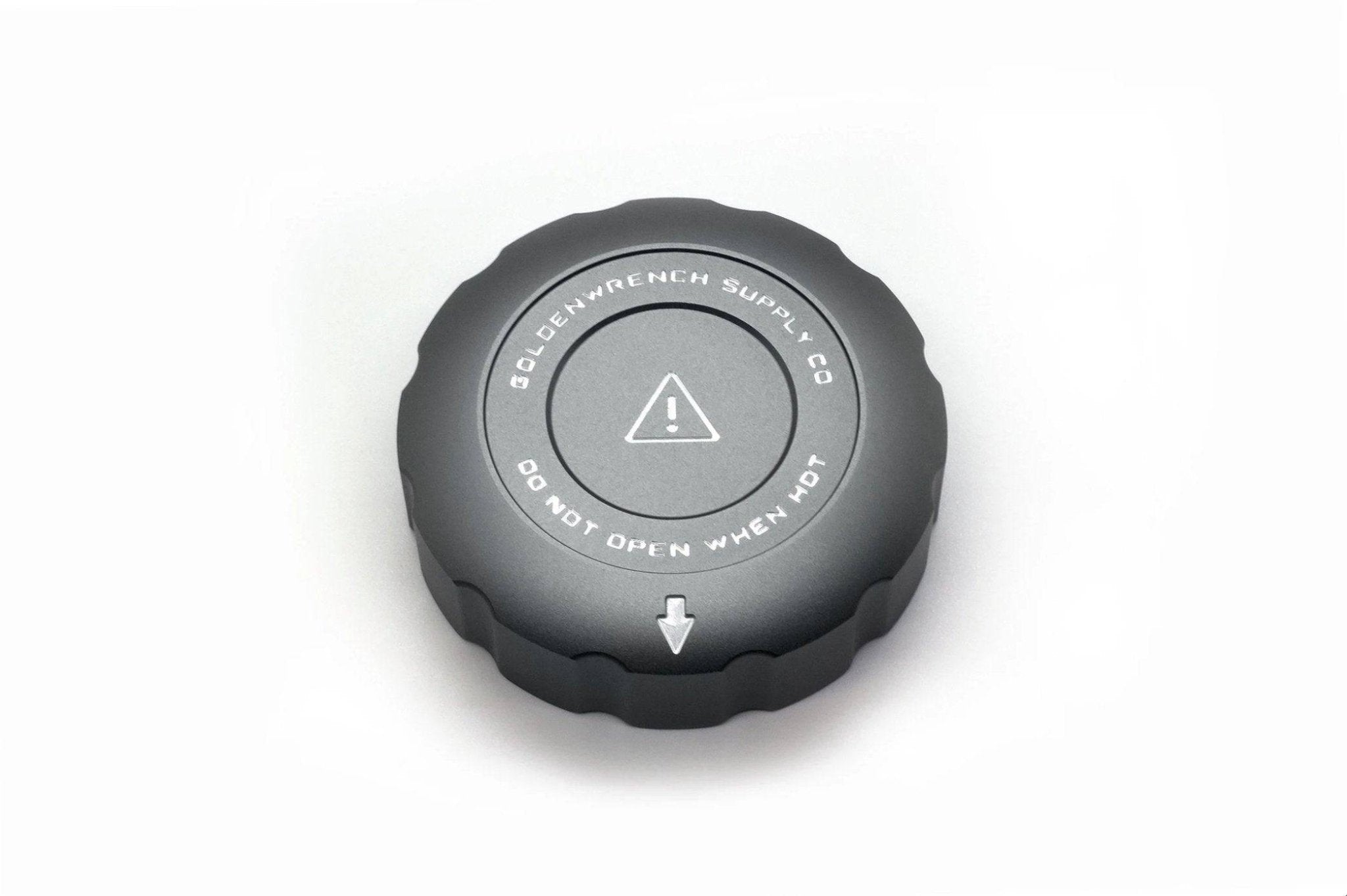 Goldenwrench BMW M Vehicles (N55, S55, S63) Coolant Expansion Tank Cap Cover