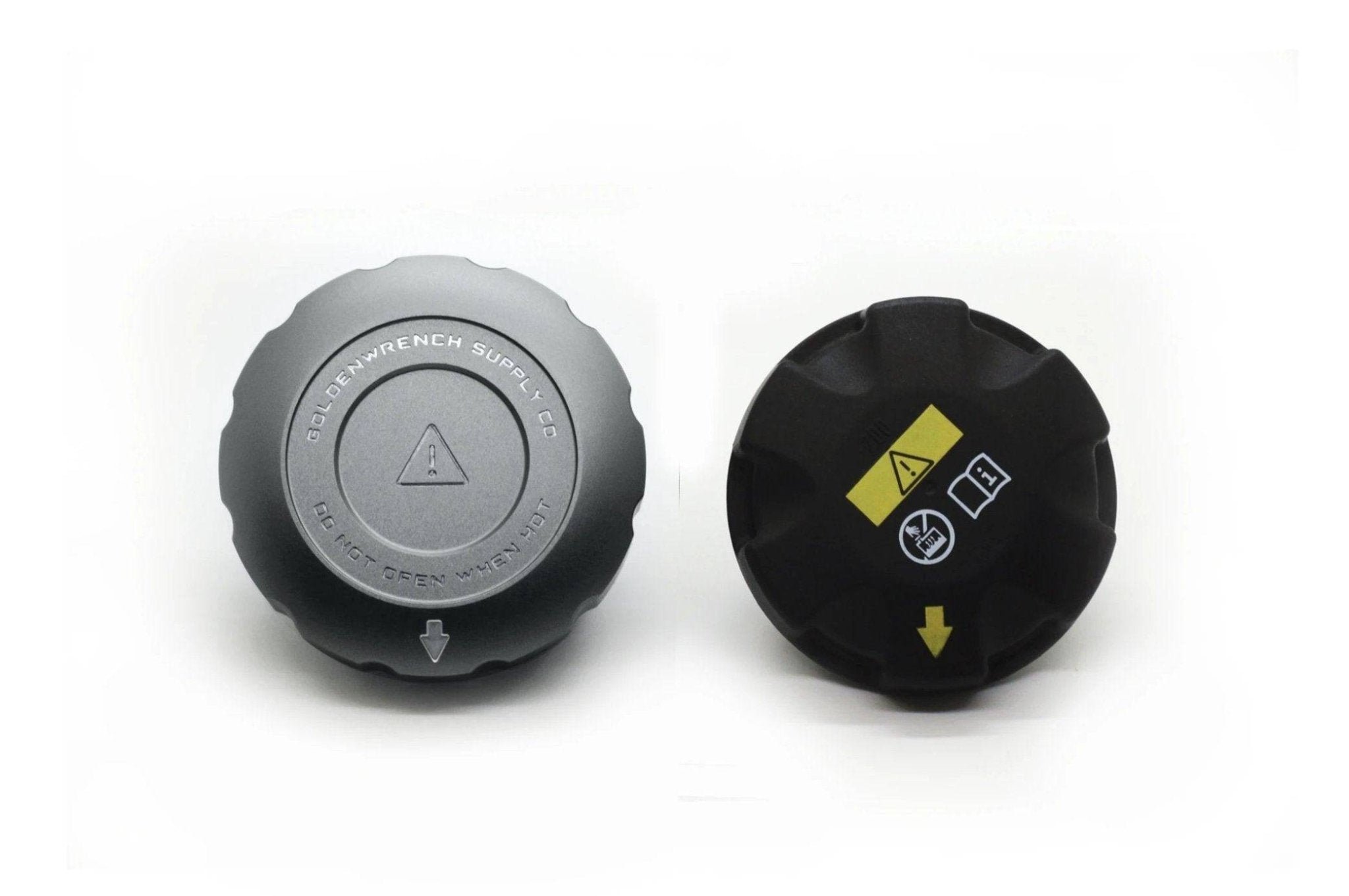 Goldenwrench BMW M Vehicles (N55, S55, S63) Coolant Expansion Tank Cap Cover