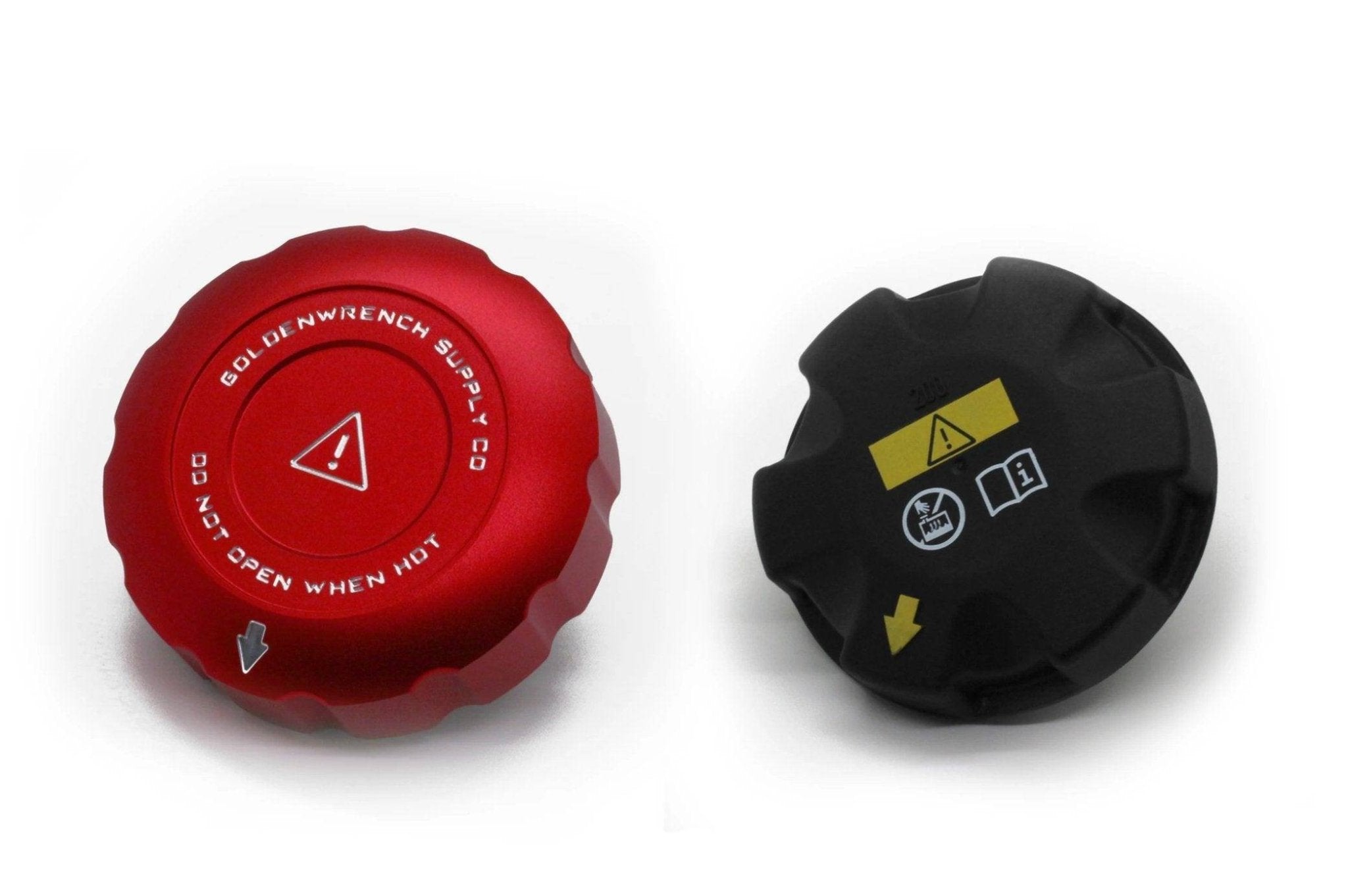 Goldenwrench BMW M Vehicles (N55, S55, S63) Coolant Expansion Tank Cap Cover
