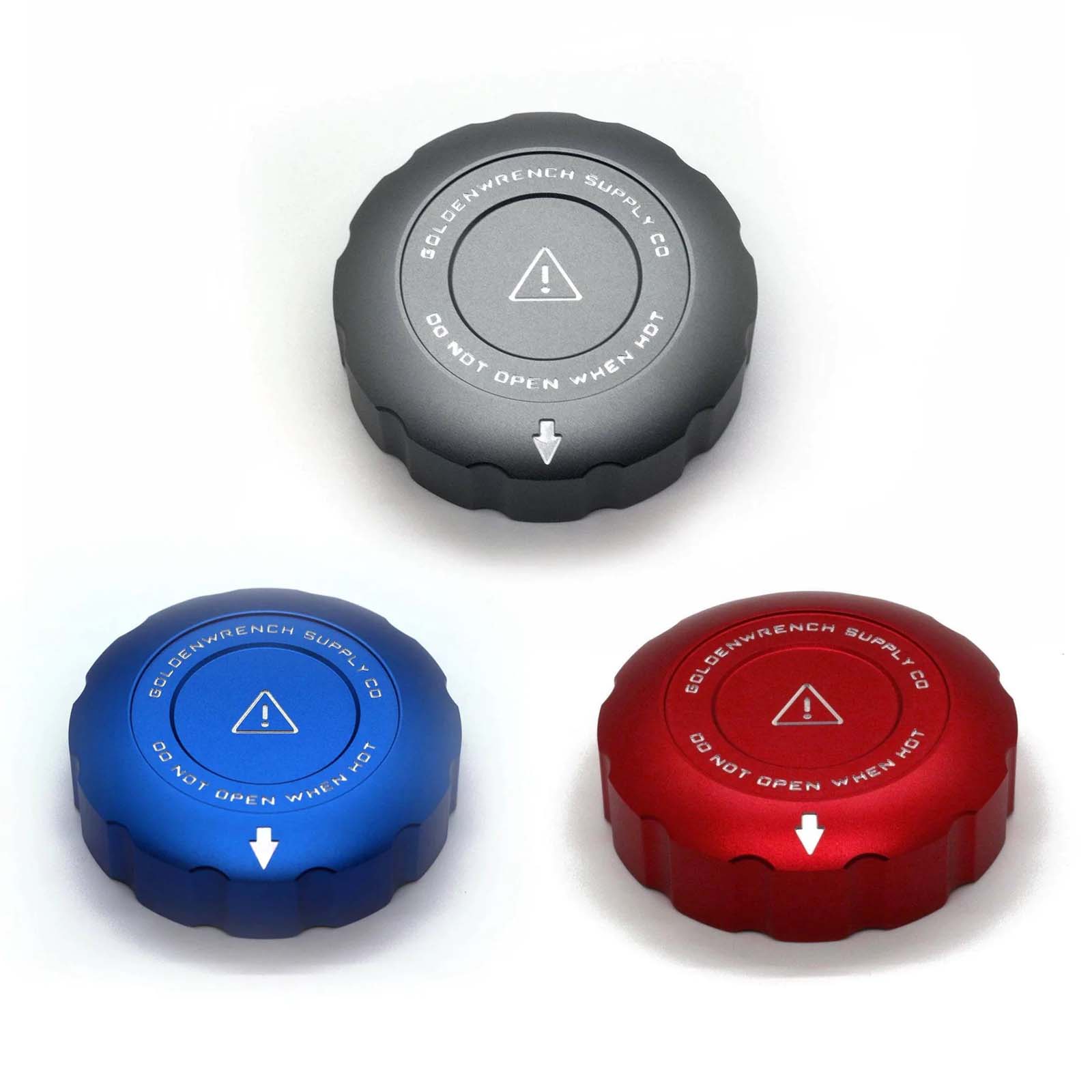 Goldenwrench BMW M Vehicles (N55, S55, S63) Coolant Expansion Tank Cap Cover