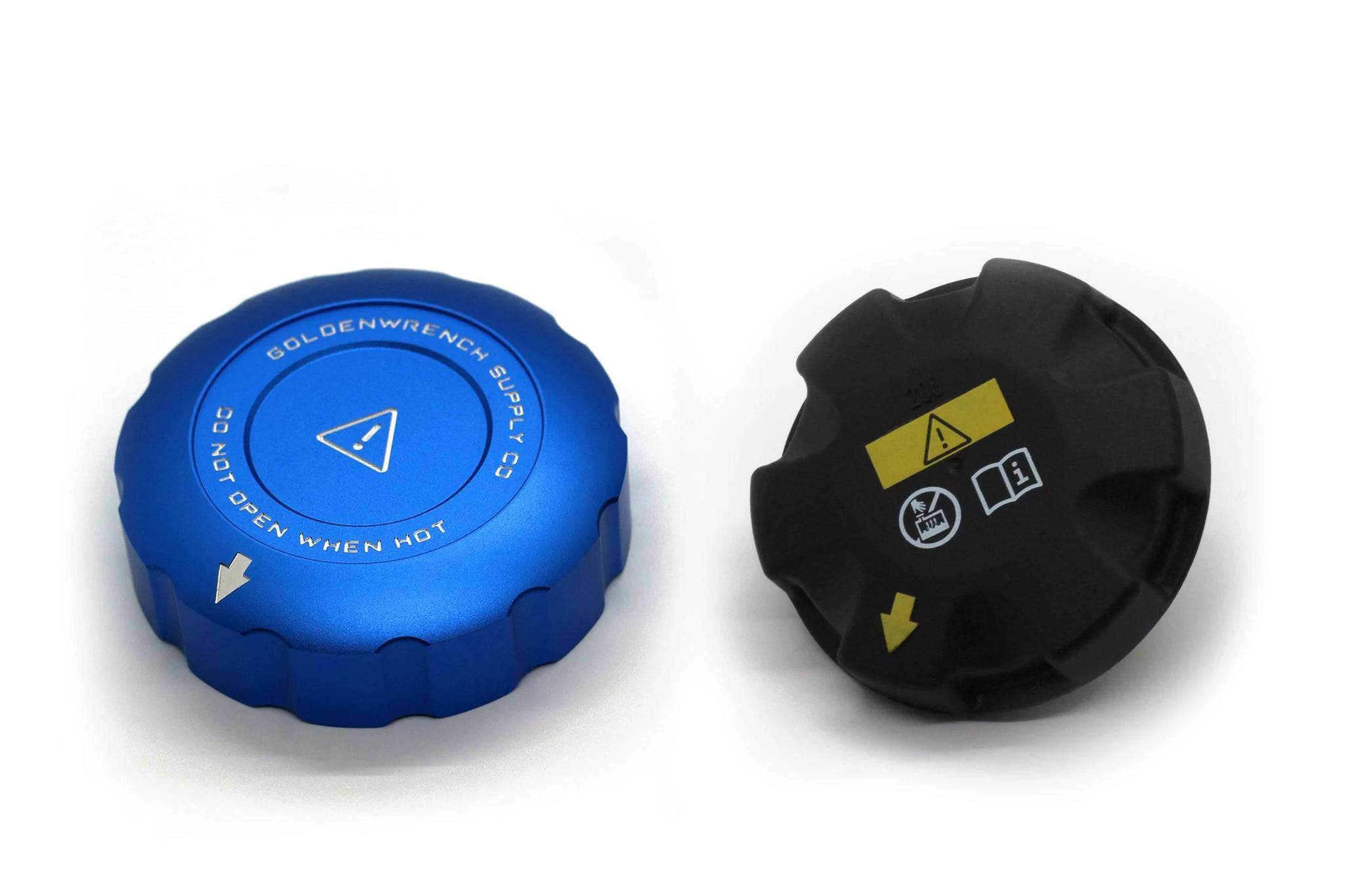 Goldenwrench BMW M Vehicles (N55, S55, S63) Coolant Expansion Tank Cap Cover